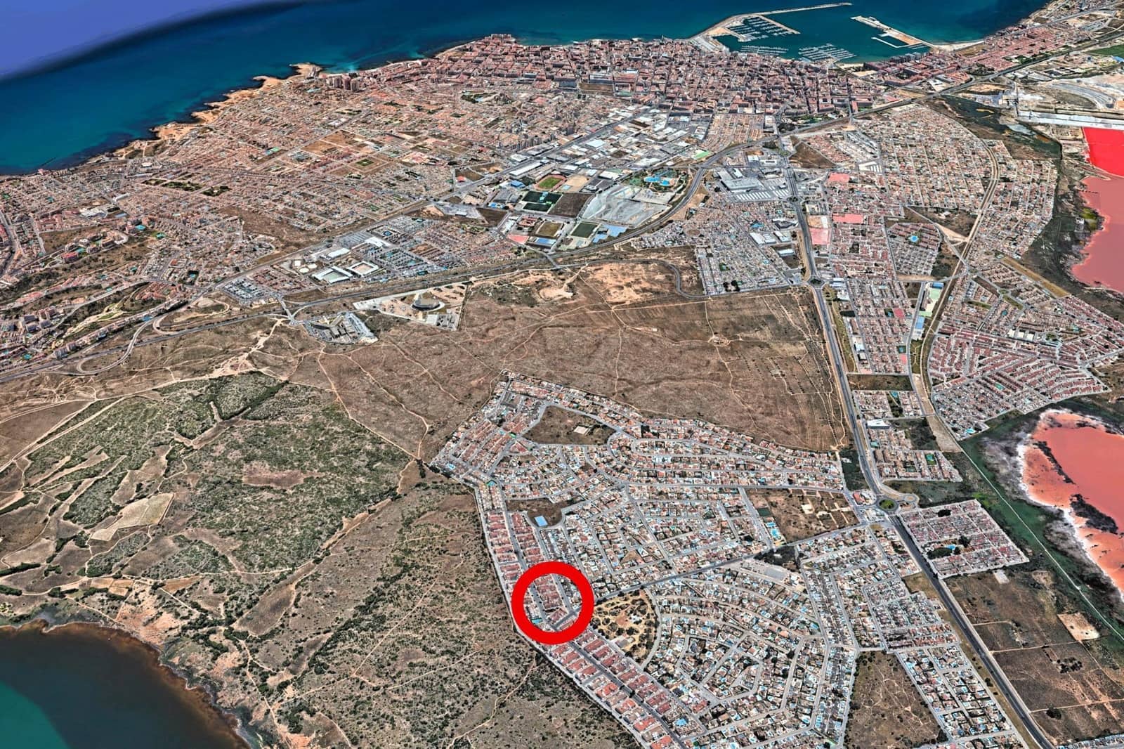 Adosado de 2 habitaciones en El Chaparral en venta - 206.500 € (Ref: 9871991)