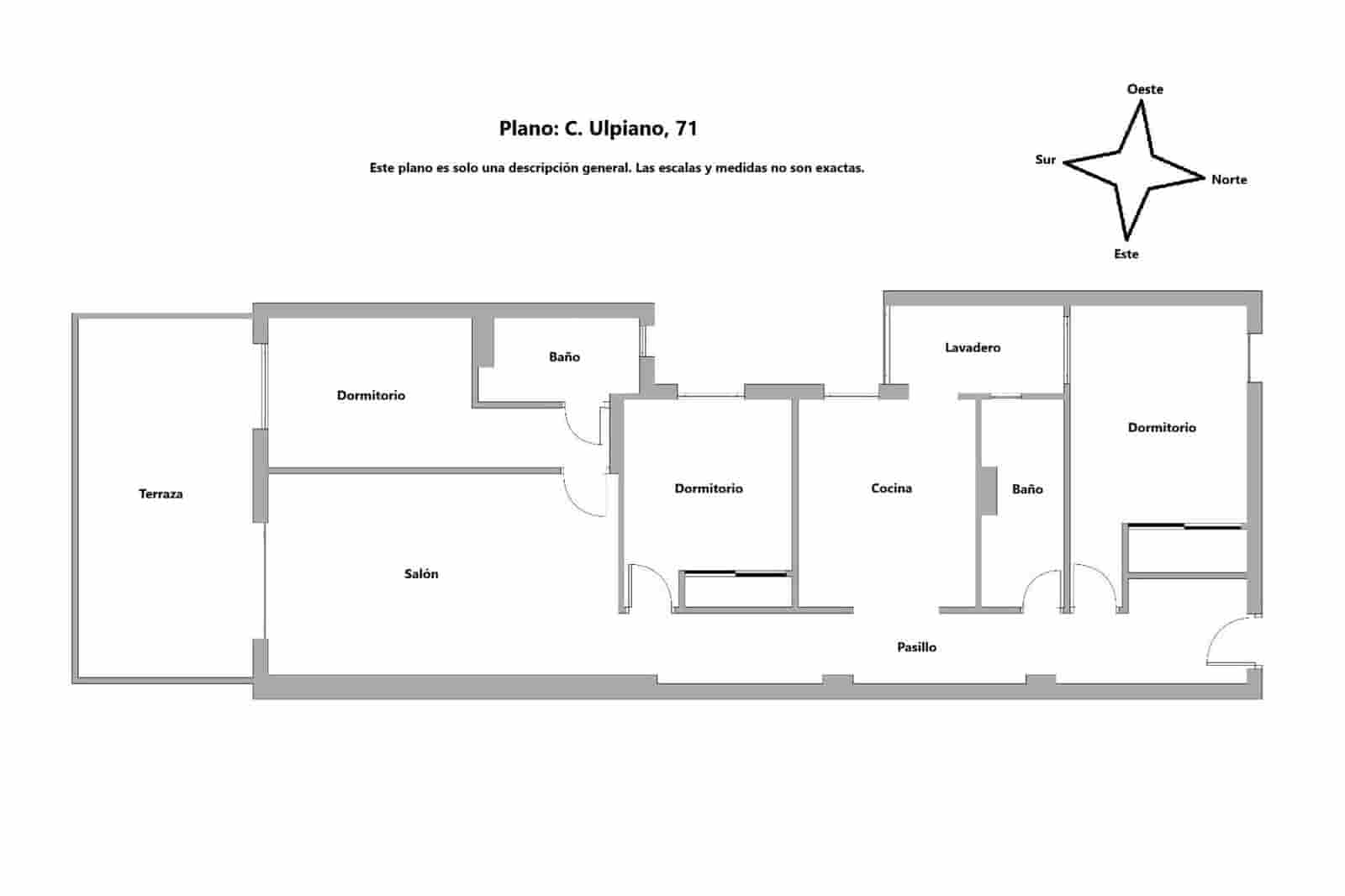 3 makuuhuone Kattohuoneisto myytävänä paikassa Torrevieja - 300 000 € (Ref: 9871996)