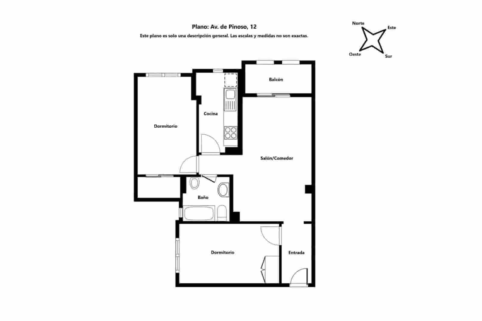 Apartamento de 2 habitaciones en Torrevieja en venta con garaje - 159.990 € (Ref: 9873482)