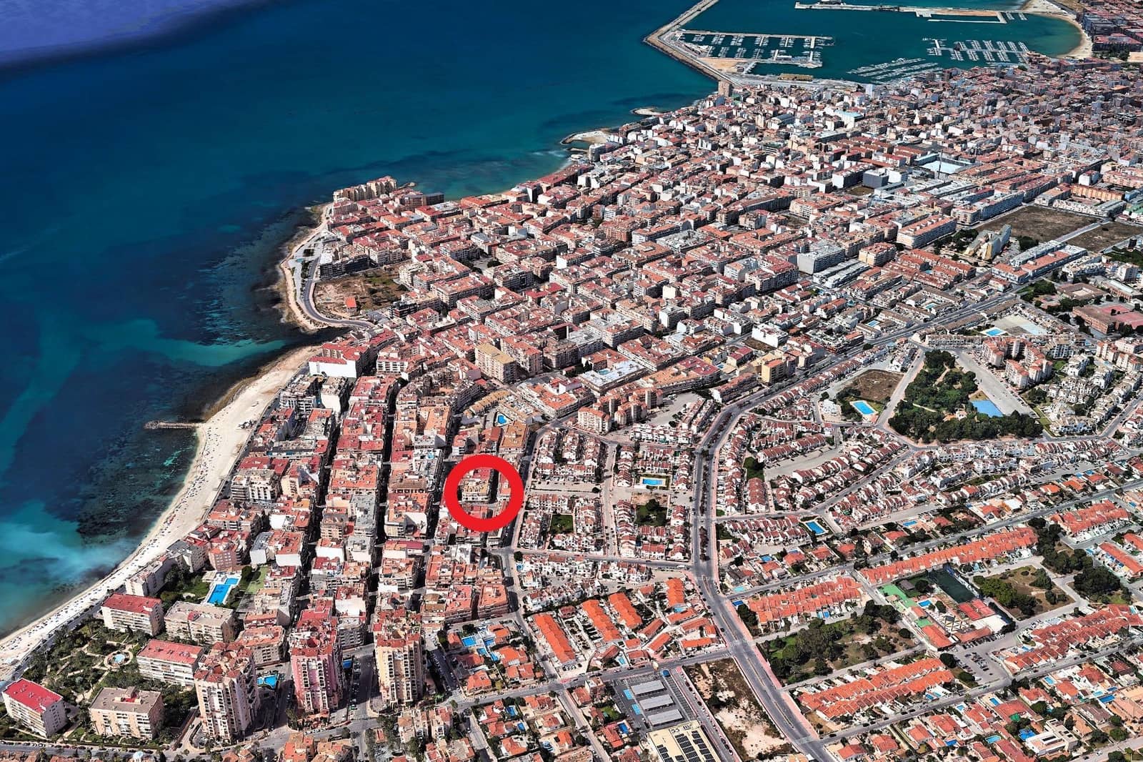 2 soveværelse Lejlighed til salg i Torrevieja - € 149.990 (Ref: 9884767)