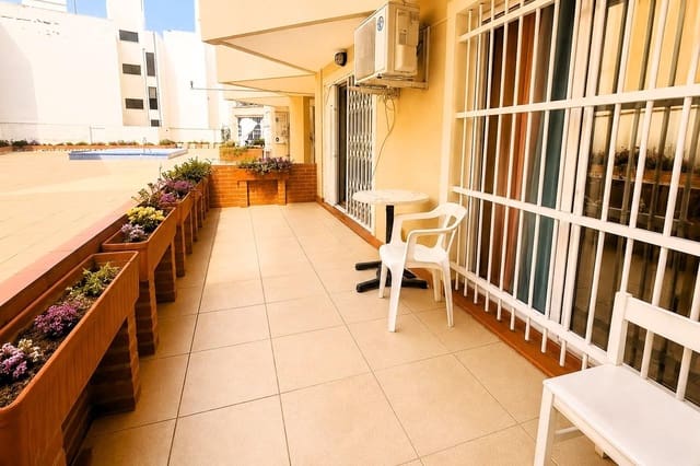 1 quarto Apartamento para venda em Playa del Cura, Torrevieja com piscina - 118 000 € (Ref: 9888106)