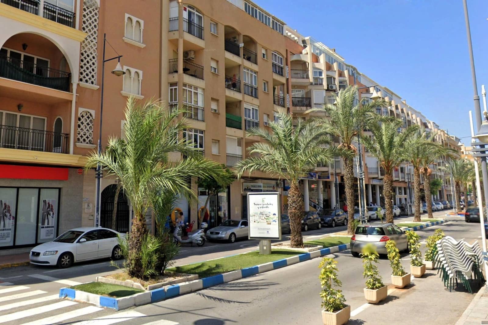 1 quarto Apartamento para venda em Torrevieja com piscina - 118 000 € (Ref: 9888106)