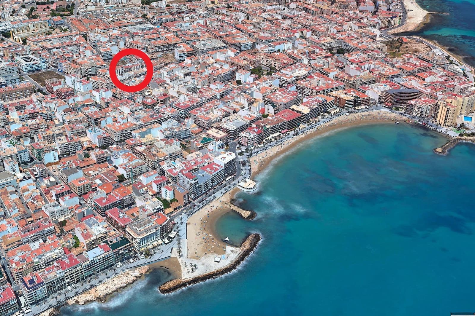1 quarto Apartamento para venda em Torrevieja com piscina - 118 000 € (Ref: 9888106)