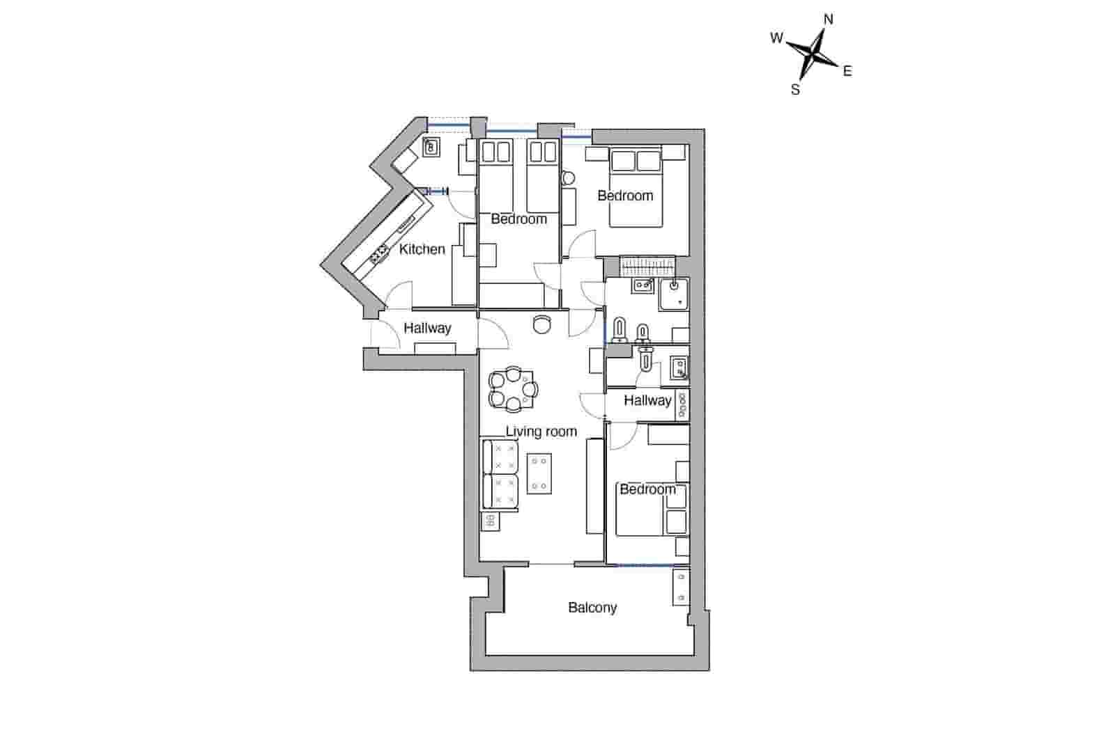 3 soveværelse Penthouse til salg i Torrevieja - € 190.000 (Ref: 9888108)