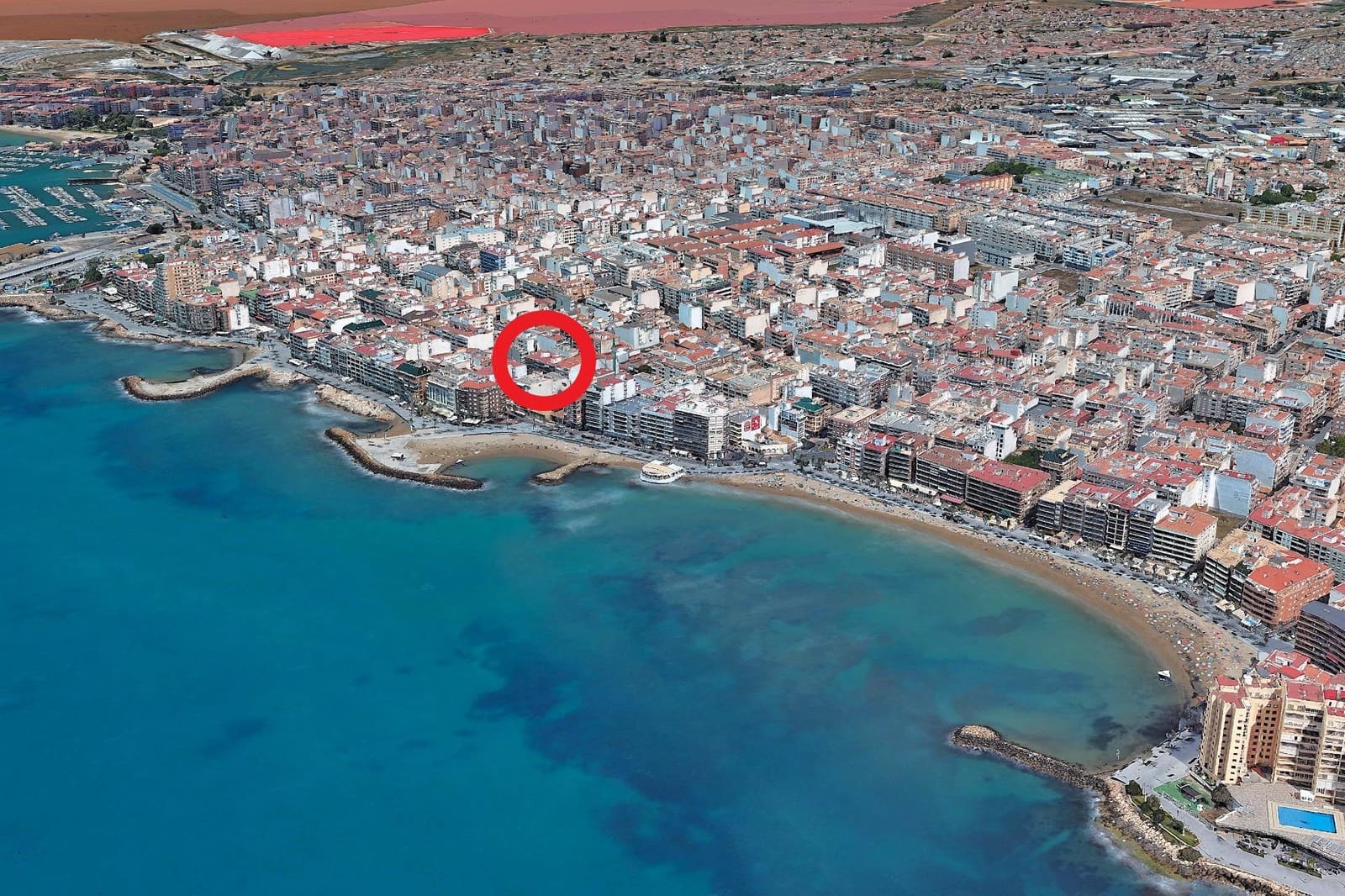 3 soveværelse Penthouse til salg i Torrevieja - € 190.000 (Ref: 9888108)