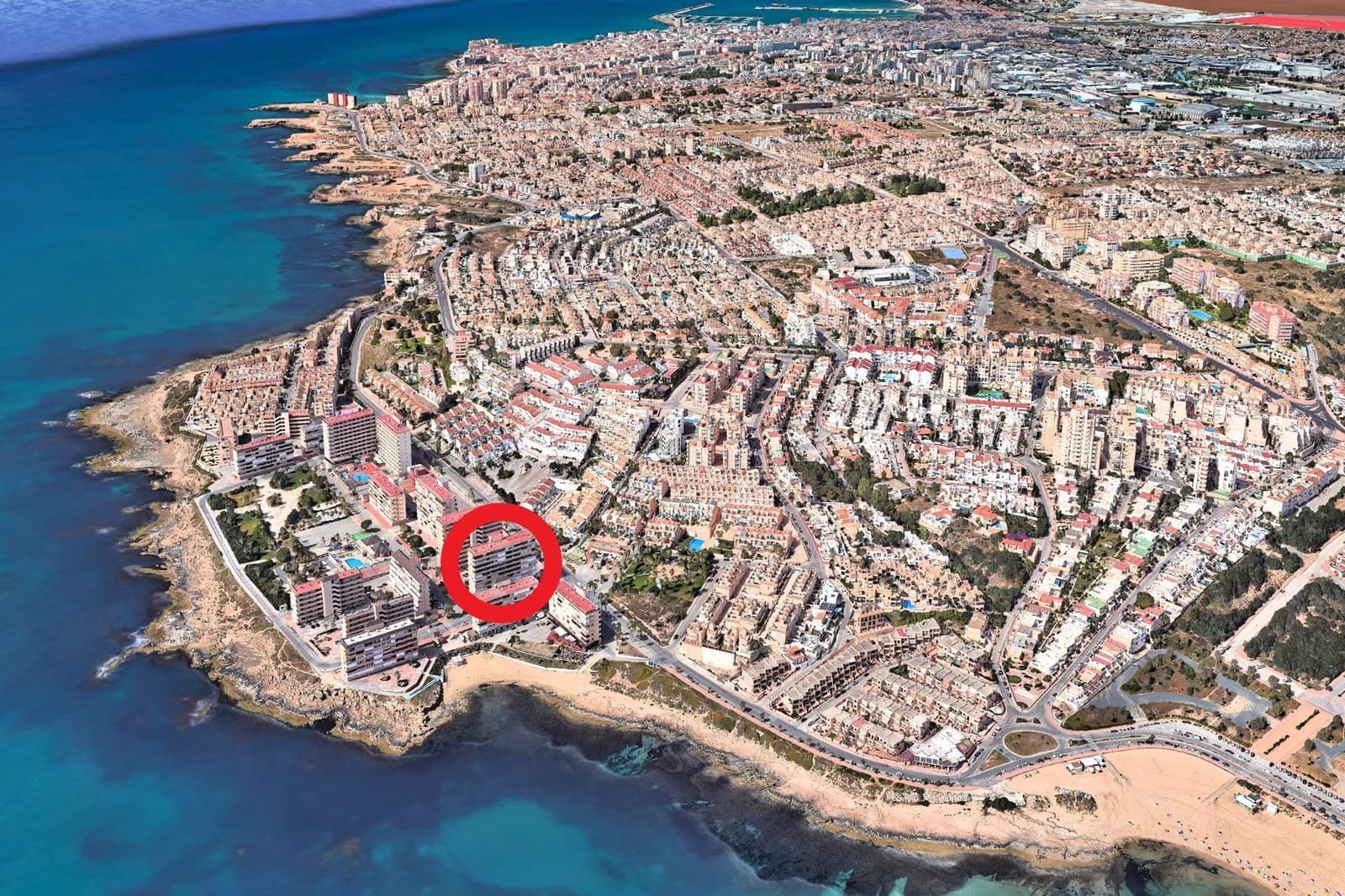 2 chambre Appartement à vendre à Cabo Cervera - 125 000 € (Ref: 9892323)
