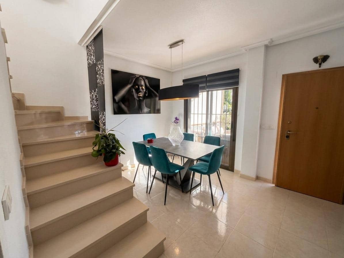 3 bedroom Terraced Villa for sale in San Miguel de Salinas with pool - € 243,000 (Ref: 9892324)