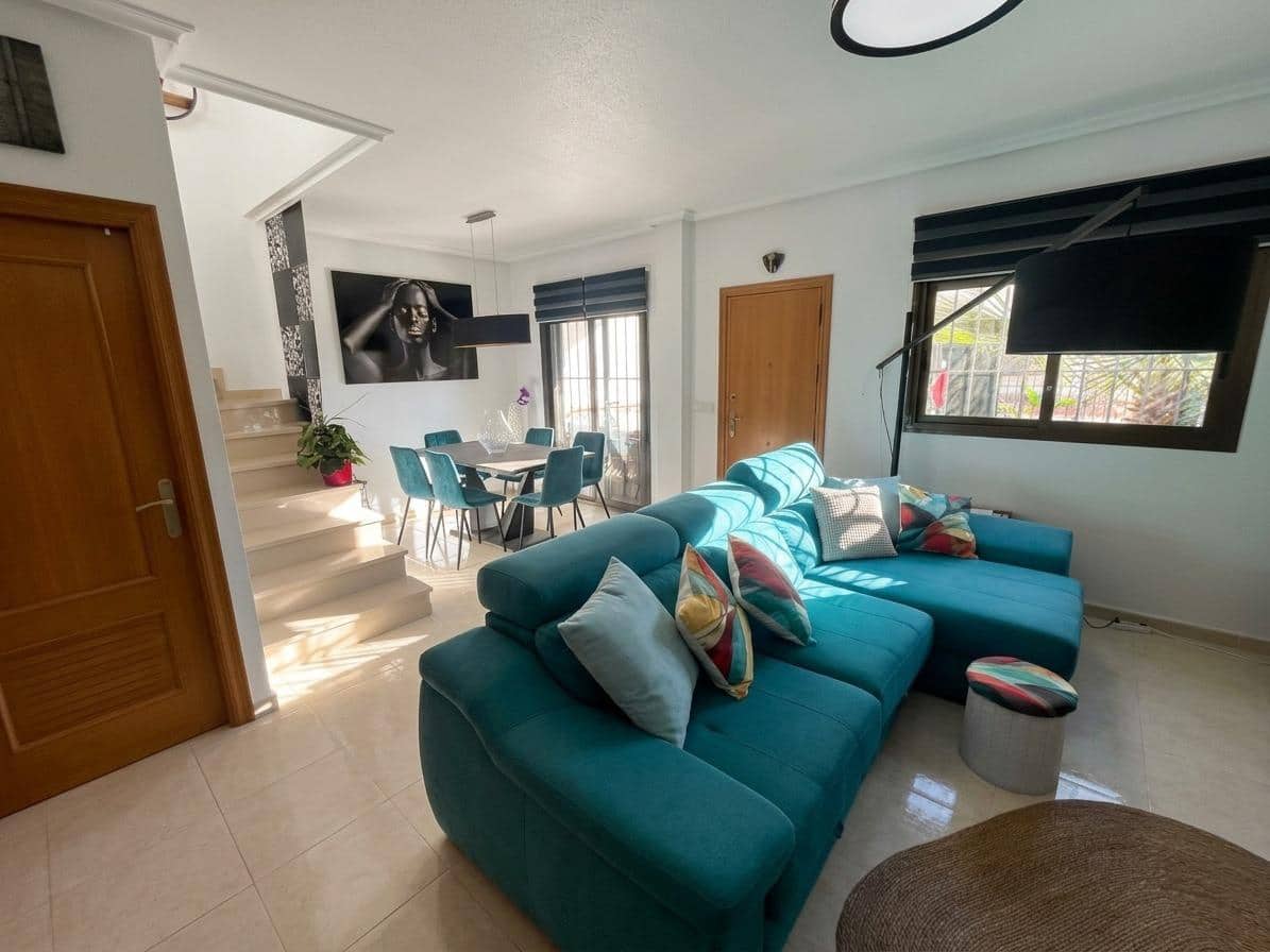 3 bedroom Terraced Villa for sale in San Miguel de Salinas with pool - € 243,000 (Ref: 9892324)