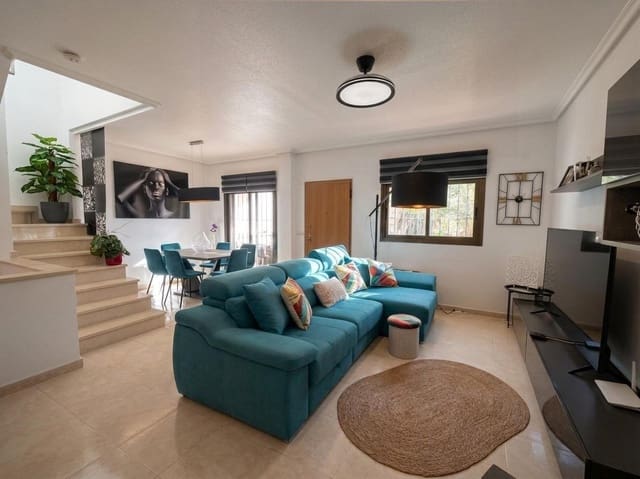 3 bedroom Terraced Villa for sale in San Miguel de Salinas with pool - € 243,000 (Ref: 9892324)
