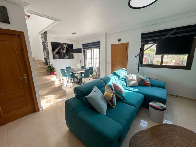 3 bedroom Terraced Villa for sale in San Miguel de Salinas with pool - € 243,000 (Ref: 9892324)