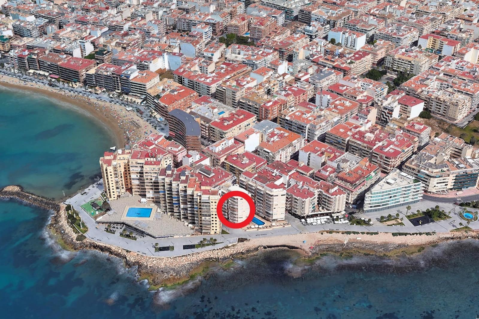 4 quarto Apartamento para venda em Torrevieja com piscina - 350 000 € (Ref: 9892328)