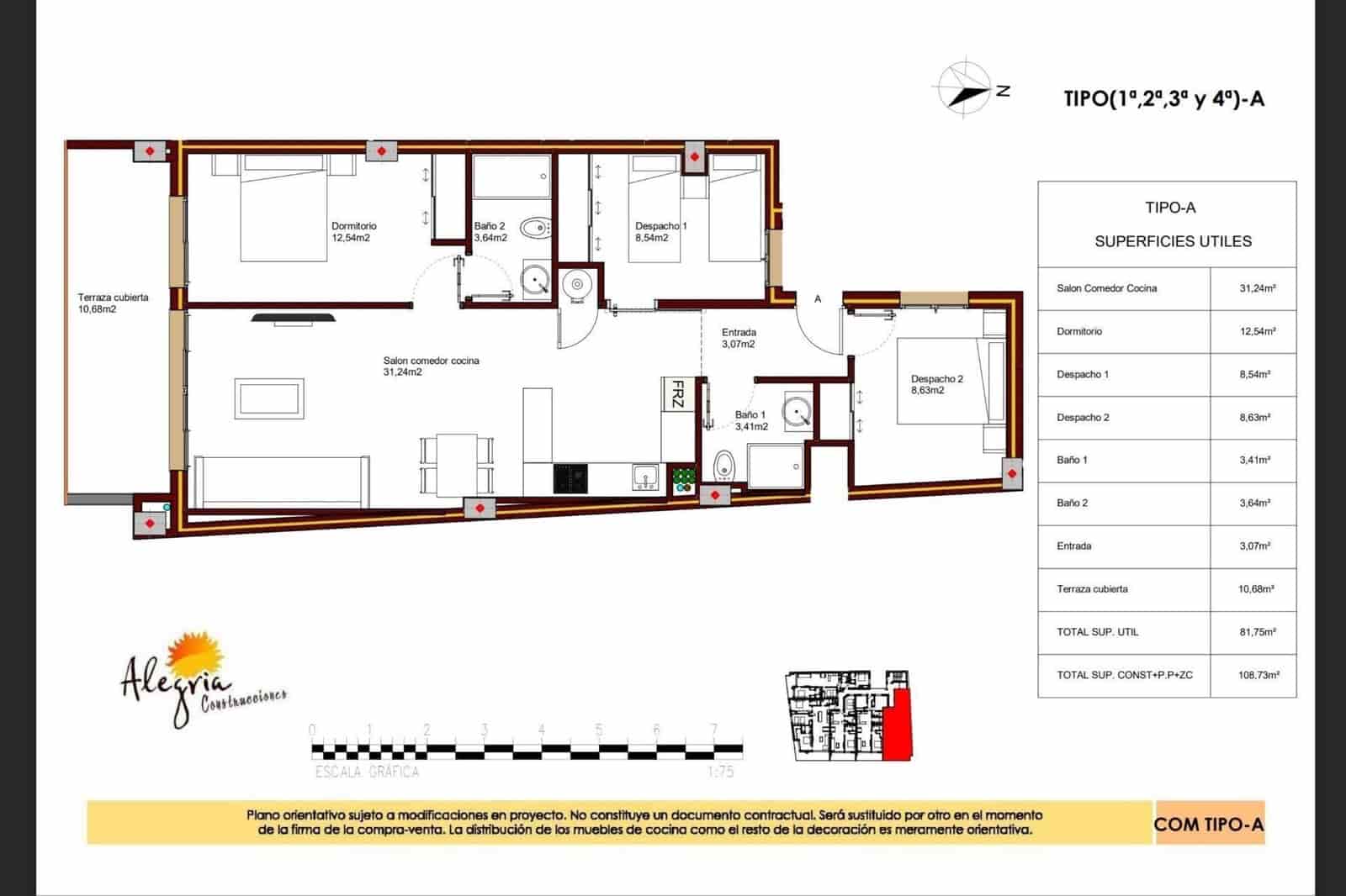3 bedroom Apartment for sale in Torrevieja with pool - € 299,900 (Ref: 9892330)