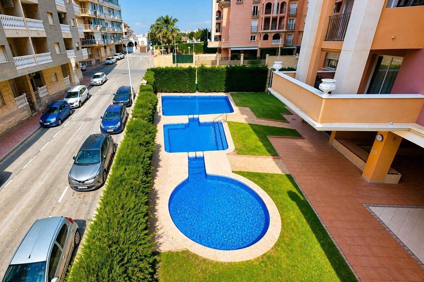3 soverom Leilighet til salgs i Torrevieja med svømmebasseng - € 255 000 (Ref: 9892334)