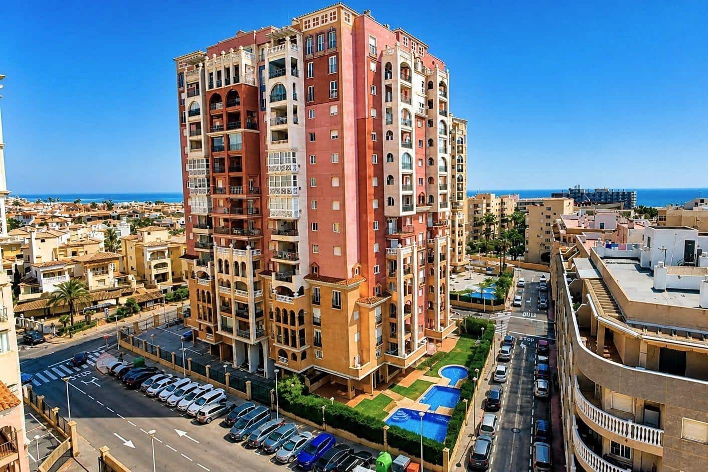 3 soverom Leilighet til salgs i Torrevieja med svømmebasseng - € 255 000 (Ref: 9892334)