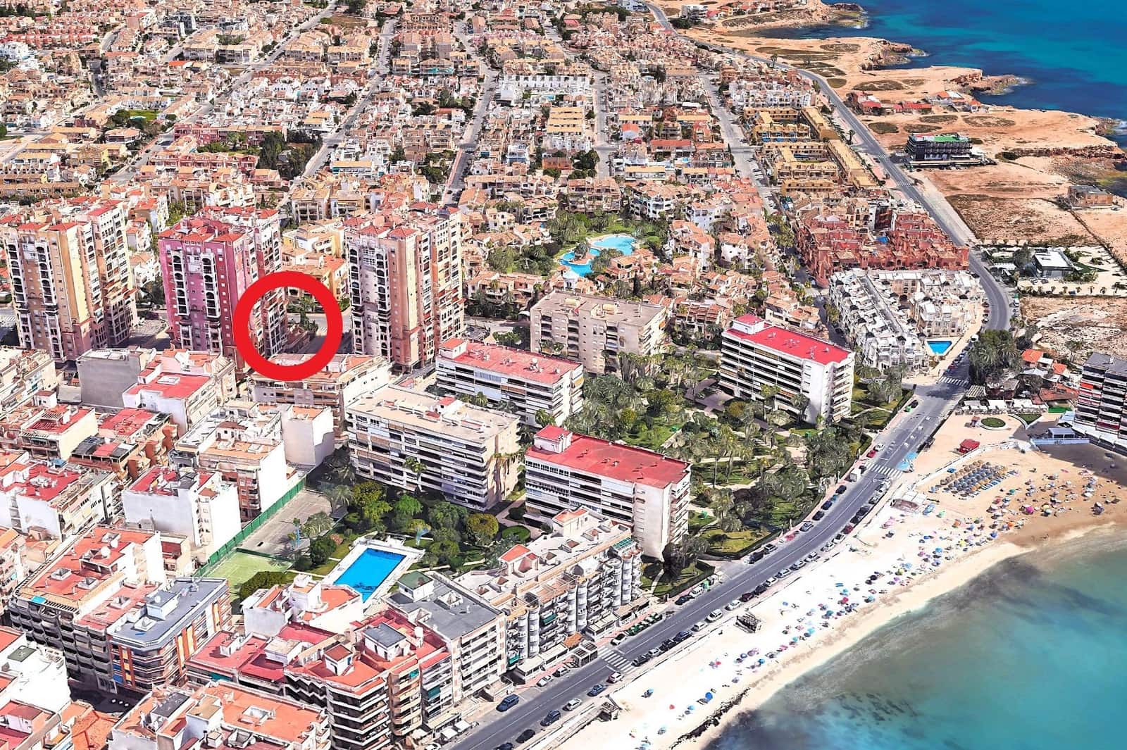 3 soverom Leilighet til salgs i Torrevieja med svømmebasseng - € 255 000 (Ref: 9892334)