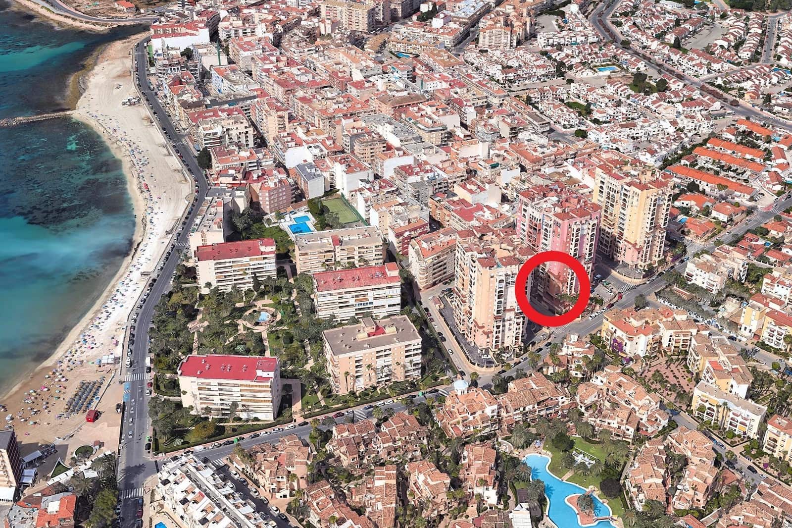 3 soverom Leilighet til salgs i Torrevieja med svømmebasseng - € 255 000 (Ref: 9892334)