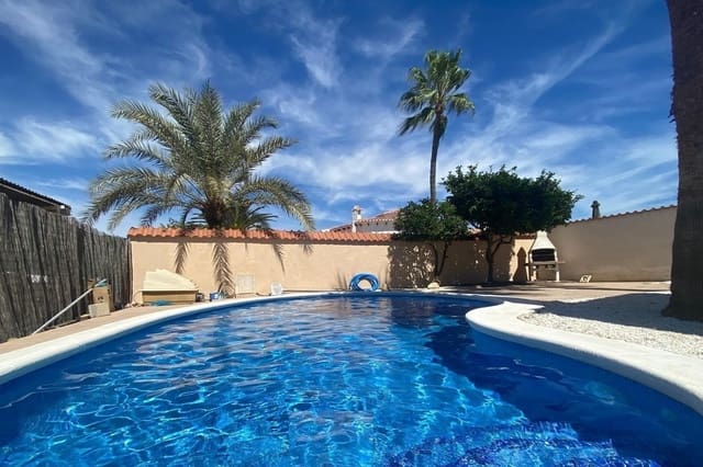 3 bedroom Villa for sale in El Chaparral, Torrevieja with pool - € 370,000 (Ref: 9892335)