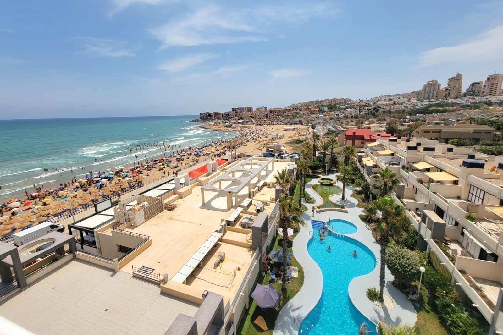2 sypialnia Penthouse na sprzedaż w La Mata z basenem garażem - 349 000 € (Ref: 9892336)