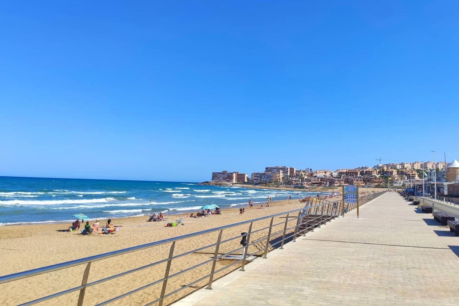 2 sypialnia Penthouse na sprzedaż w La Mata z basenem garażem - 349 000 € (Ref: 9892336)
