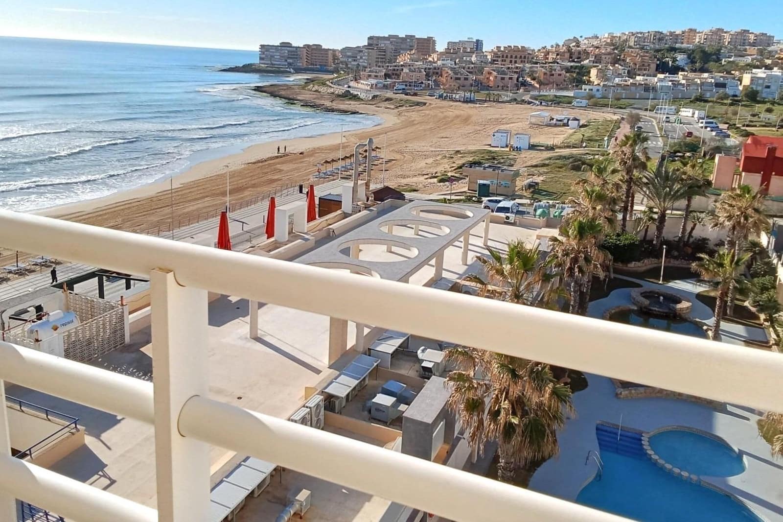 2 sypialnia Penthouse na sprzedaż w La Mata z basenem garażem - 349 000 € (Ref: 9892336)