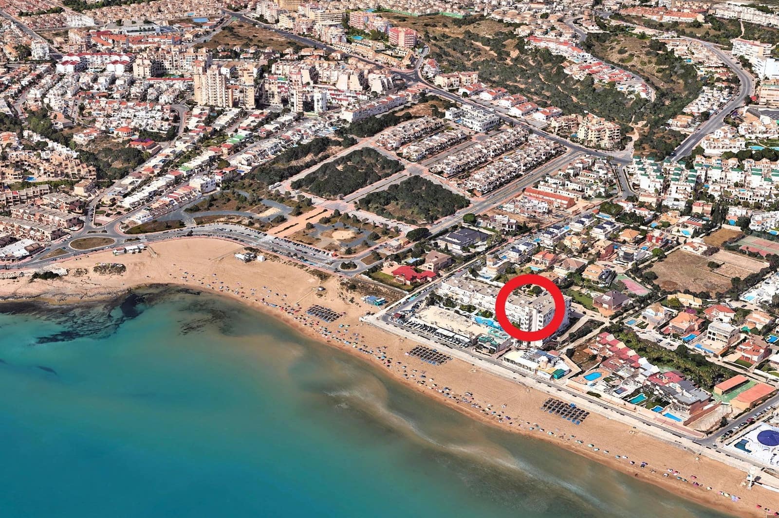 2 sypialnia Penthouse na sprzedaż w La Mata z basenem garażem - 349 000 € (Ref: 9892336)