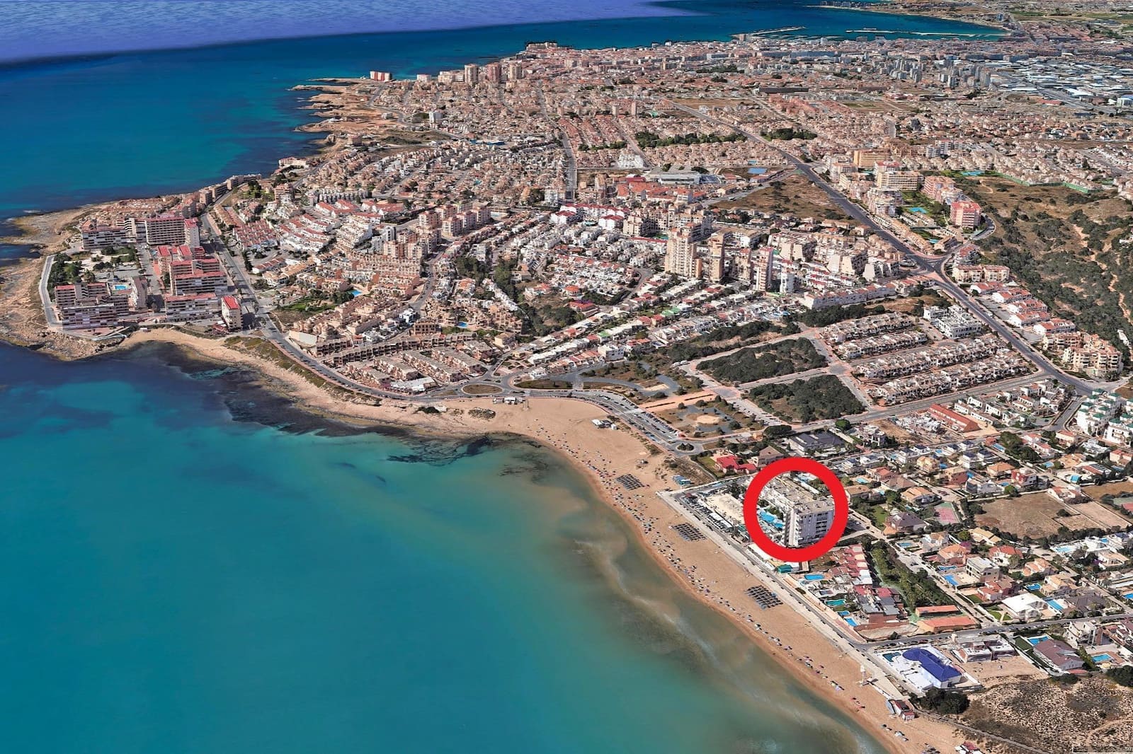 2 sypialnia Penthouse na sprzedaż w La Mata z basenem garażem - 349 000 € (Ref: 9892336)