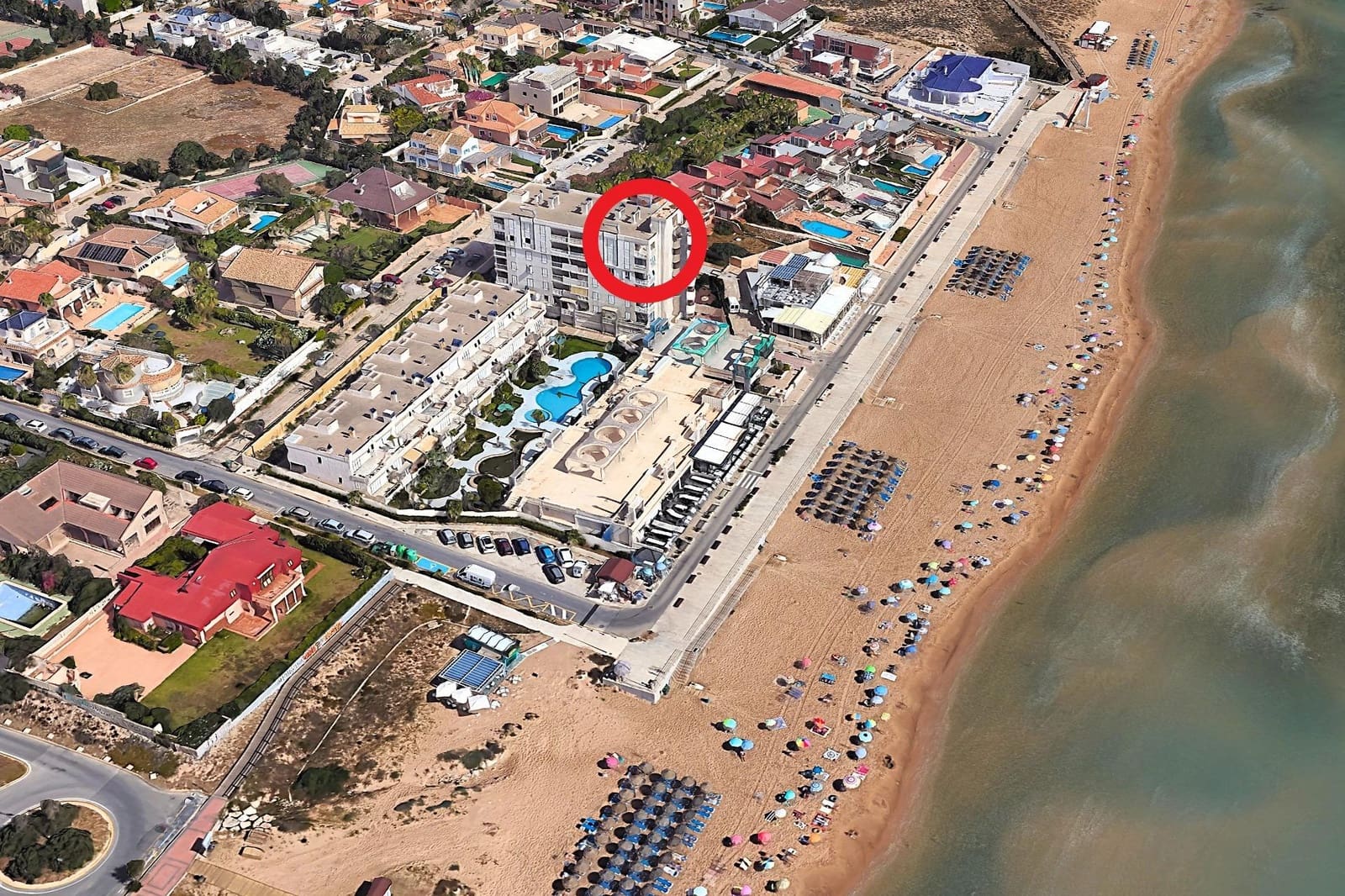 2 sypialnia Penthouse na sprzedaż w La Mata z basenem garażem - 349 000 € (Ref: 9892336)