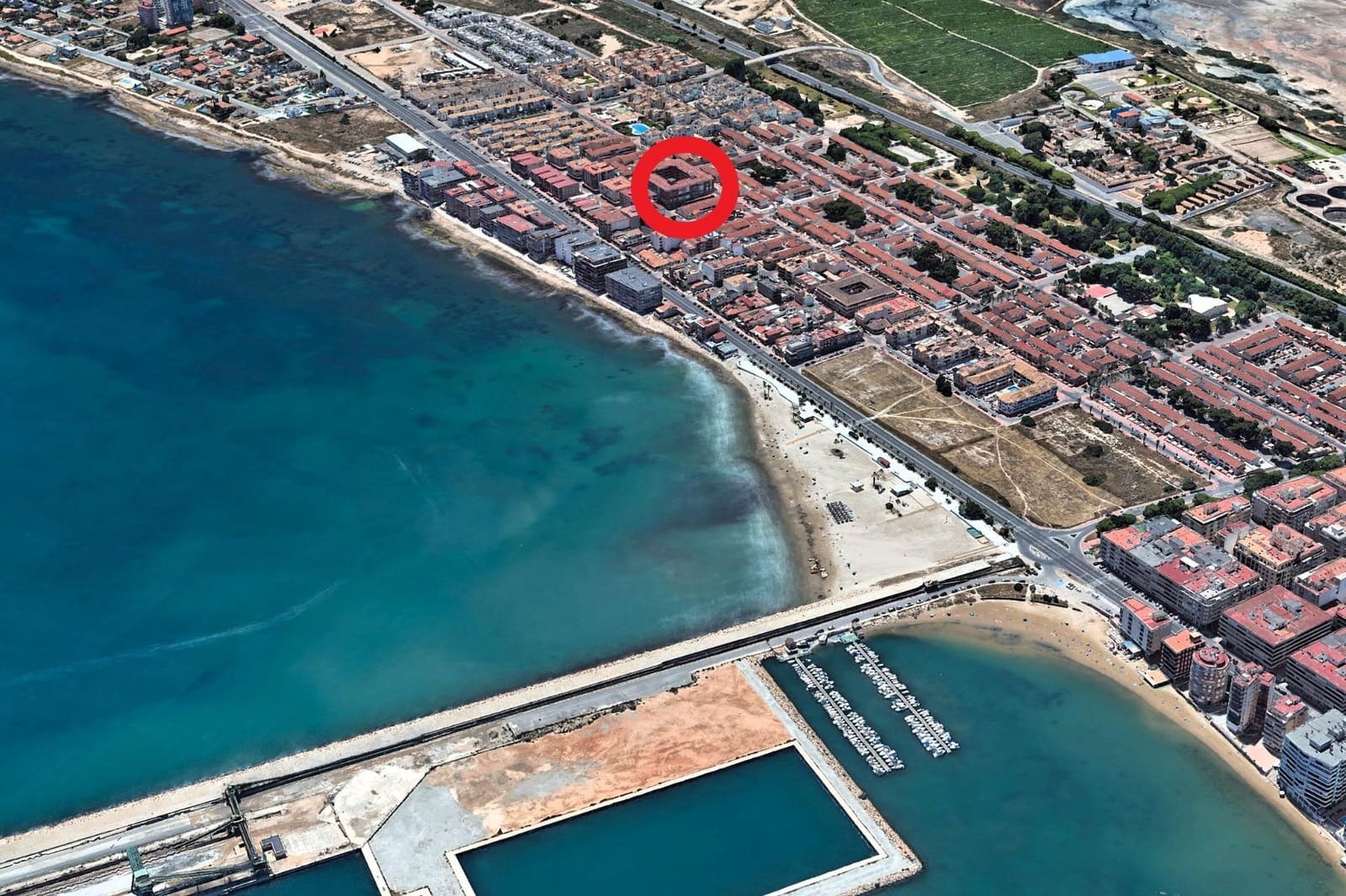2 soverom Penthouse til salgs i Torrevieja - € 169 000 (Ref: 9893837)