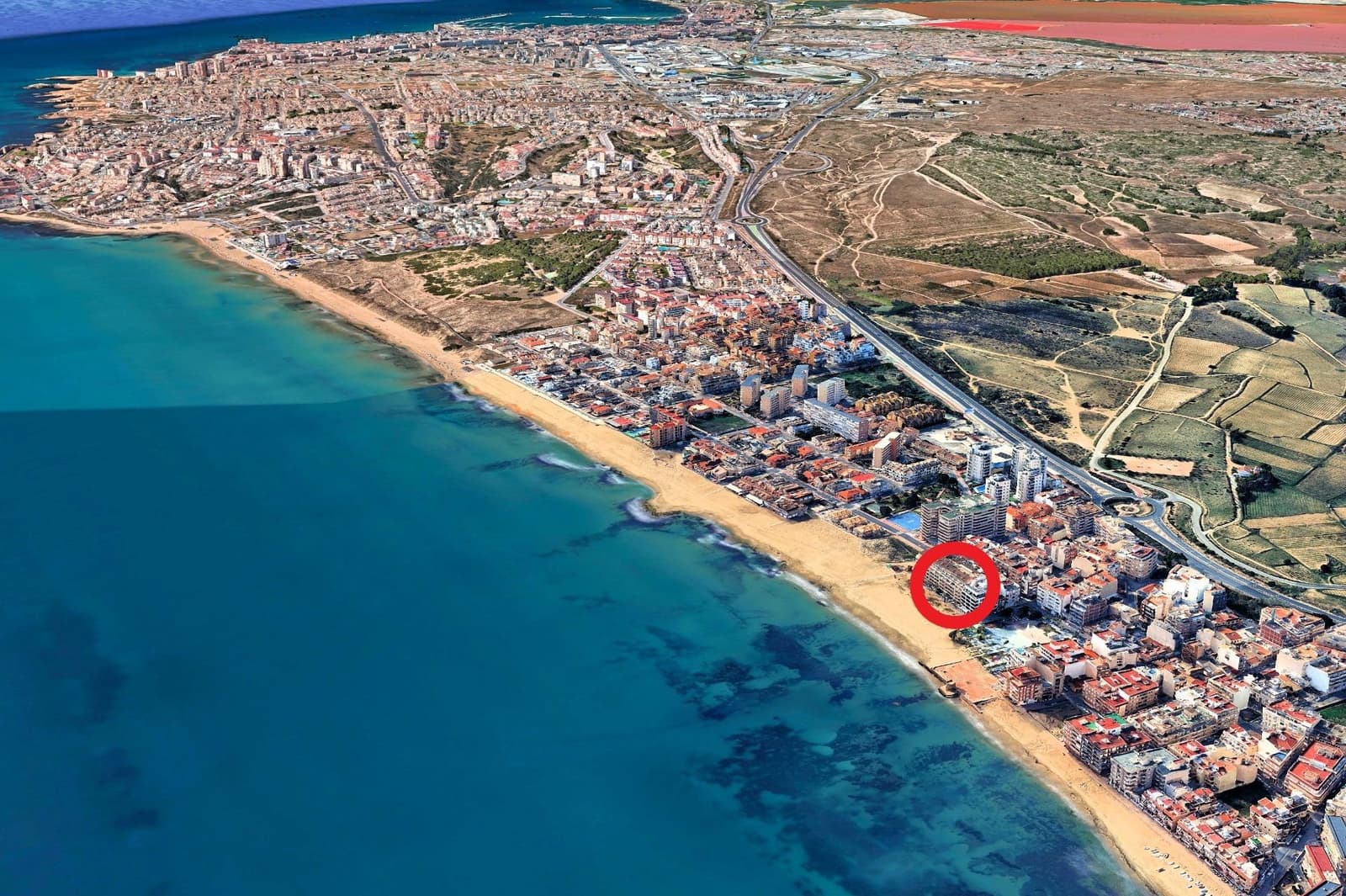 1 soveværelse Penthouse til salg i Torrevieja - € 244.900 (Ref: 9893838)