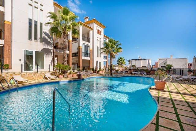 Apartamento de 2 habitaciones en Los Secanos, Guardamar del Segura en venta con piscina garaje - 315.000 € (Ref: 9896307)