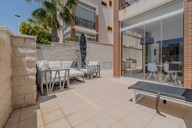 Apartamento de 2 habitaciones en Los Secanos, Guardamar del Segura en venta con piscina garaje - 280.000 € (Ref: 9896307)
