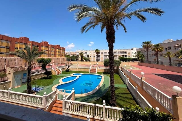2 sypialnia Apartament na sprzedaż w Antonio Machado, Torrevieja z basenem - 159 900 € (Ref: 9900339)