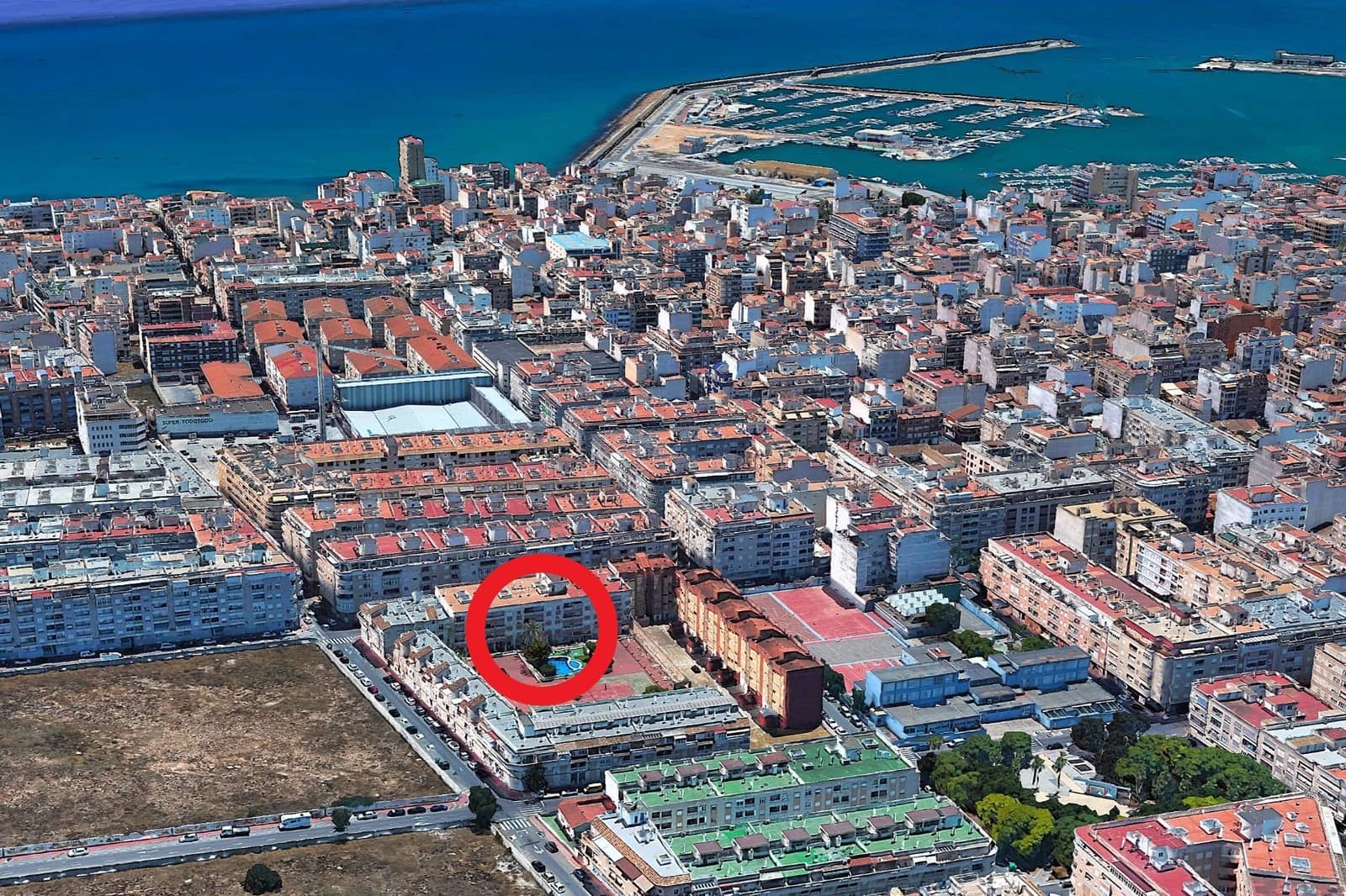 2 sypialnia Apartament na sprzedaż w Torrevieja z basenem - 159 900 € (Ref: 9900339)