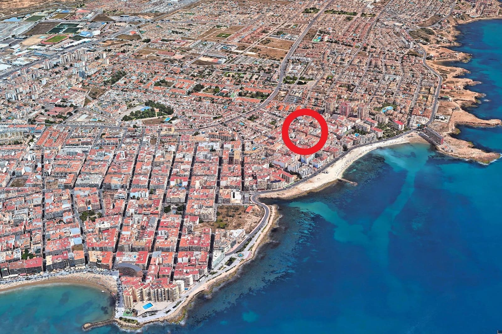 3 slaapkamer Penthouse te koop in Torrevieja - € 199.900 (Ref: 9918082)