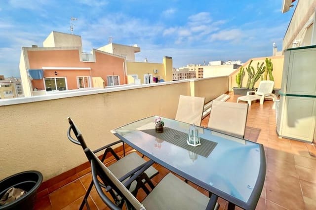 2 quarto Penthouse para venda em Antonio Machado, Torrevieja - 159 600 € (Ref: 9927380)