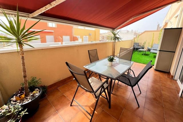 2 quarto Penthouse para venda em Antonio Machado, Torrevieja - 159 600 € (Ref: 9927380)