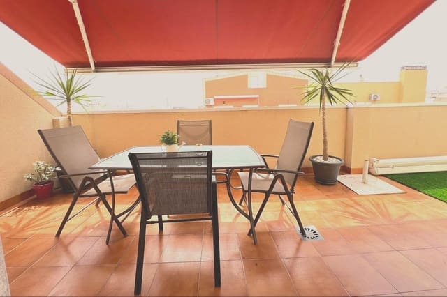 2 quarto Penthouse para venda em Antonio Machado, Torrevieja - 159 600 € (Ref: 9927380)