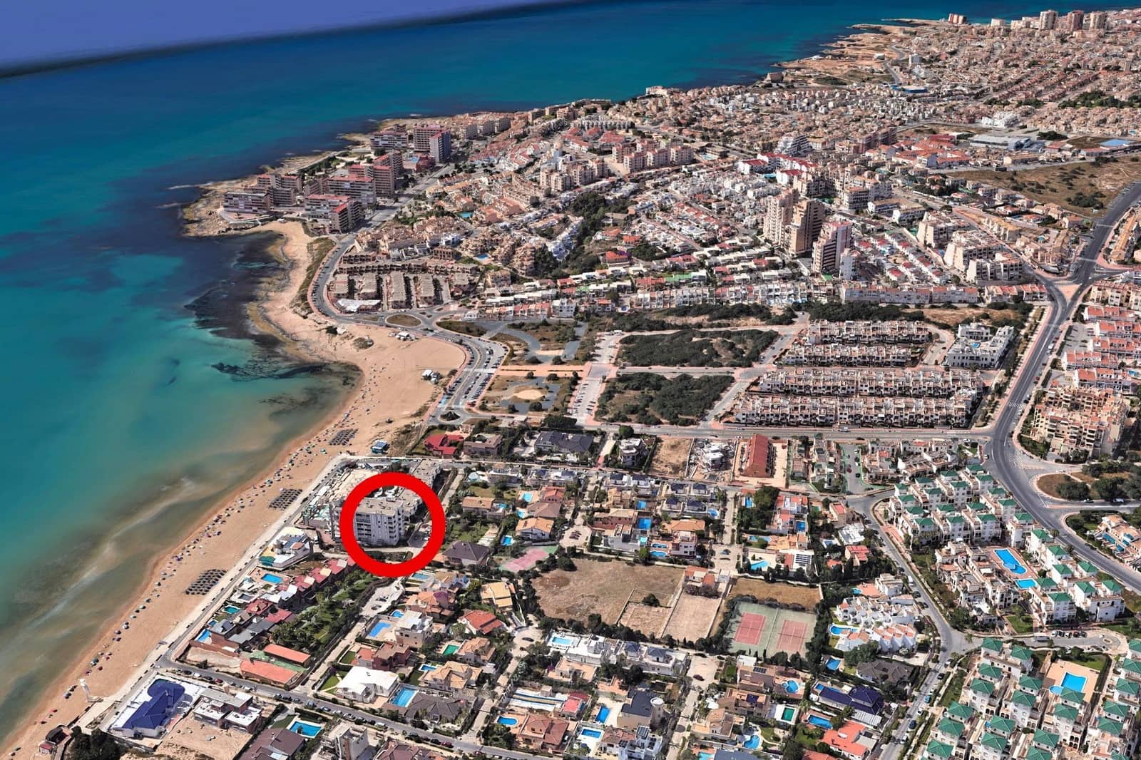 2 soverom Leilighet til salgs i La Mata med svømmebasseng garasje - € 299 000 (Ref: 9936379)
