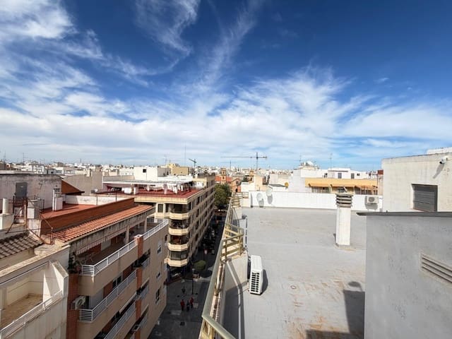 3 chambre Penthouse à vendre à Centro - Muelle Pesquero, Torrevieja - 249 900 € (Ref: 9938155)