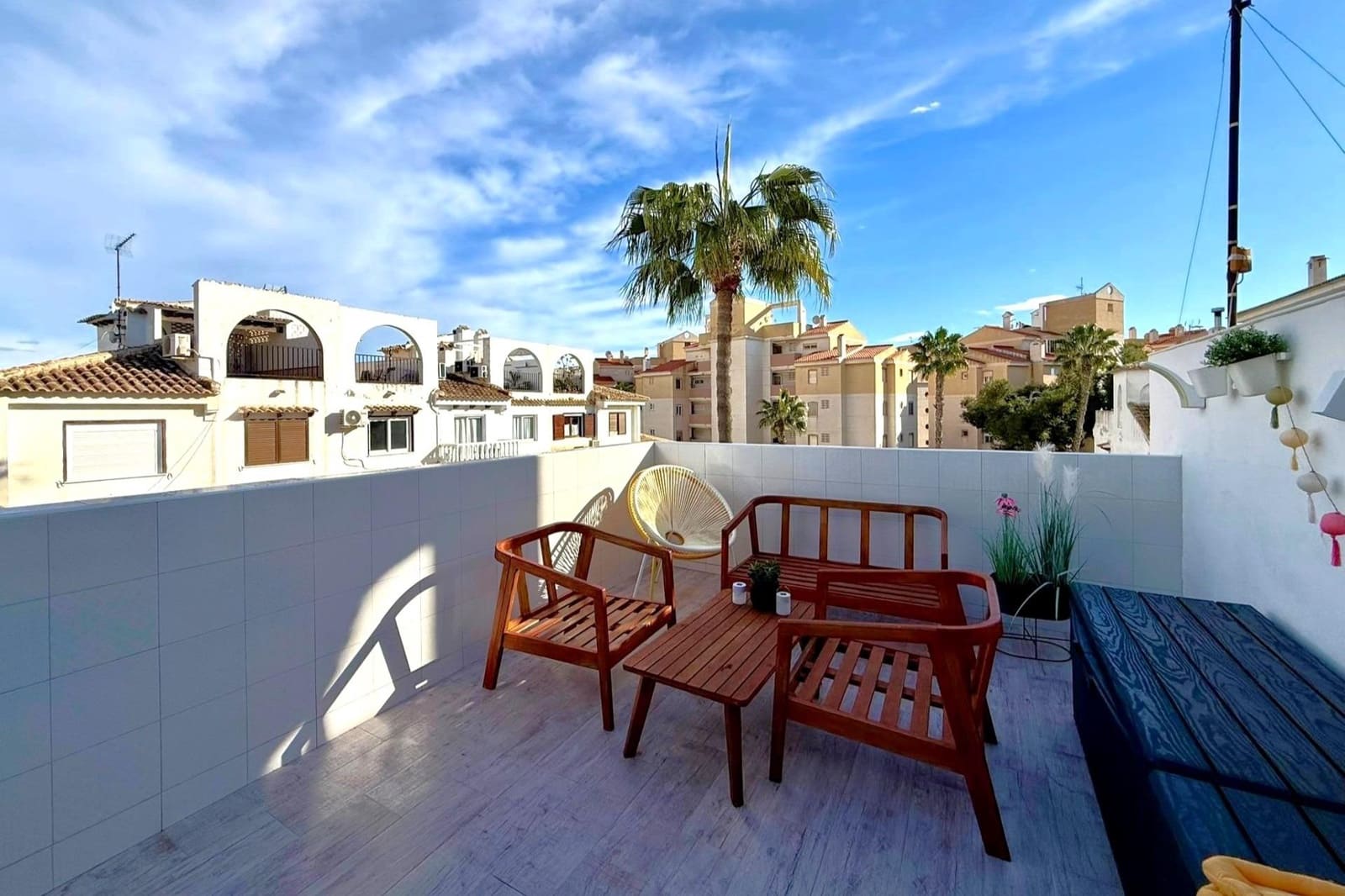 3 soverom Penthouse til salgs i Torrevieja med svømmebasseng - € 210 000 (Ref: 9943648)