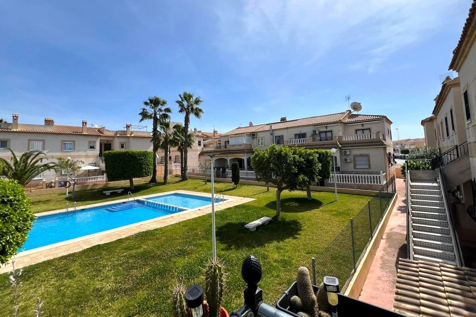 2 chambre Penthouse à vendre à Aguas Nuevas avec piscine - 180 000 € (Ref: 9954215)