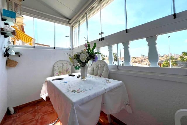 2 chambre Penthouse à vendre à Aguas Nuevas, Torrevieja avec piscine - 180 000 € (Ref: 9954215)