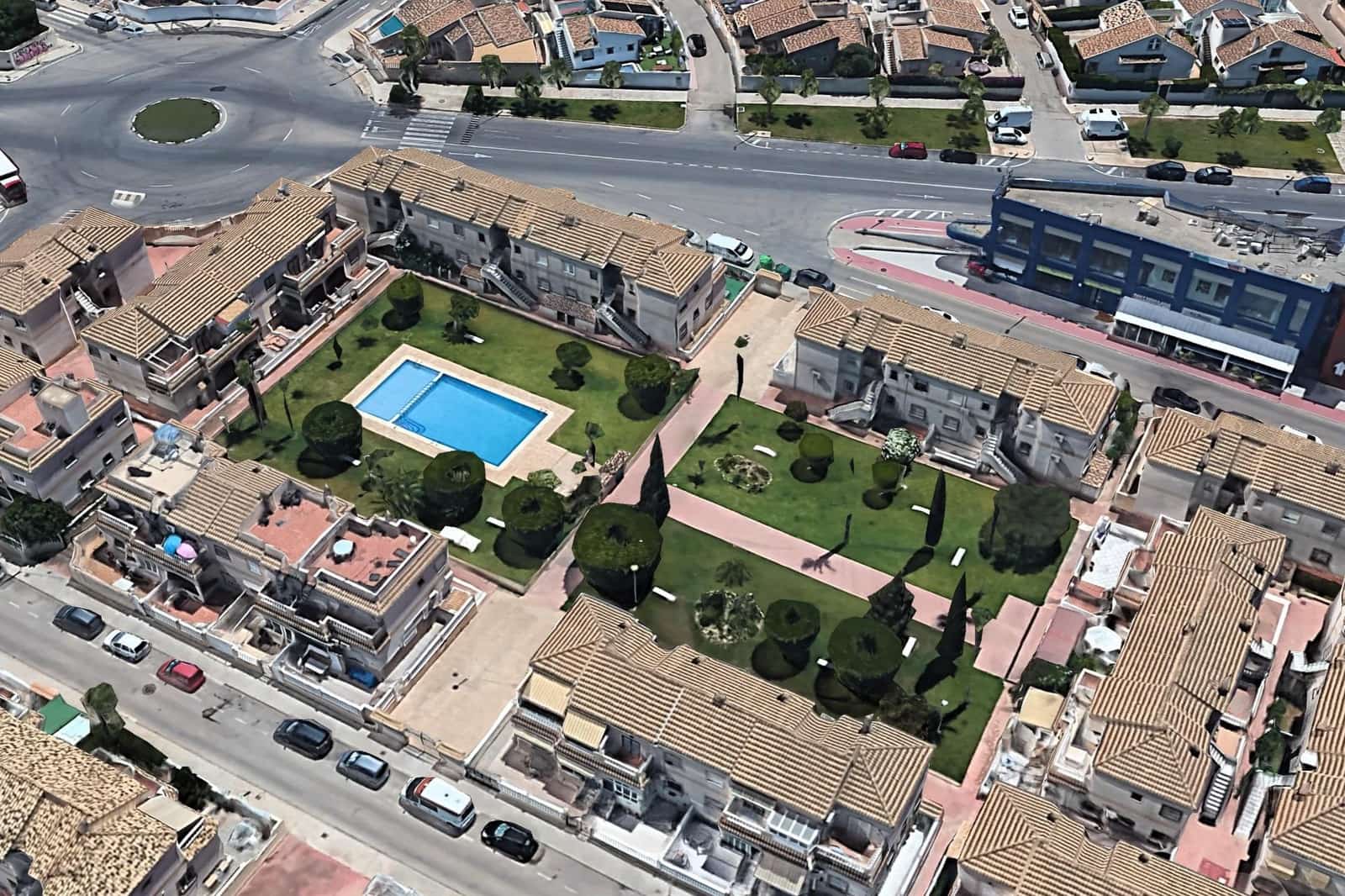 2 chambre Penthouse à vendre à Aguas Nuevas avec piscine - 180 000 € (Ref: 9954215)