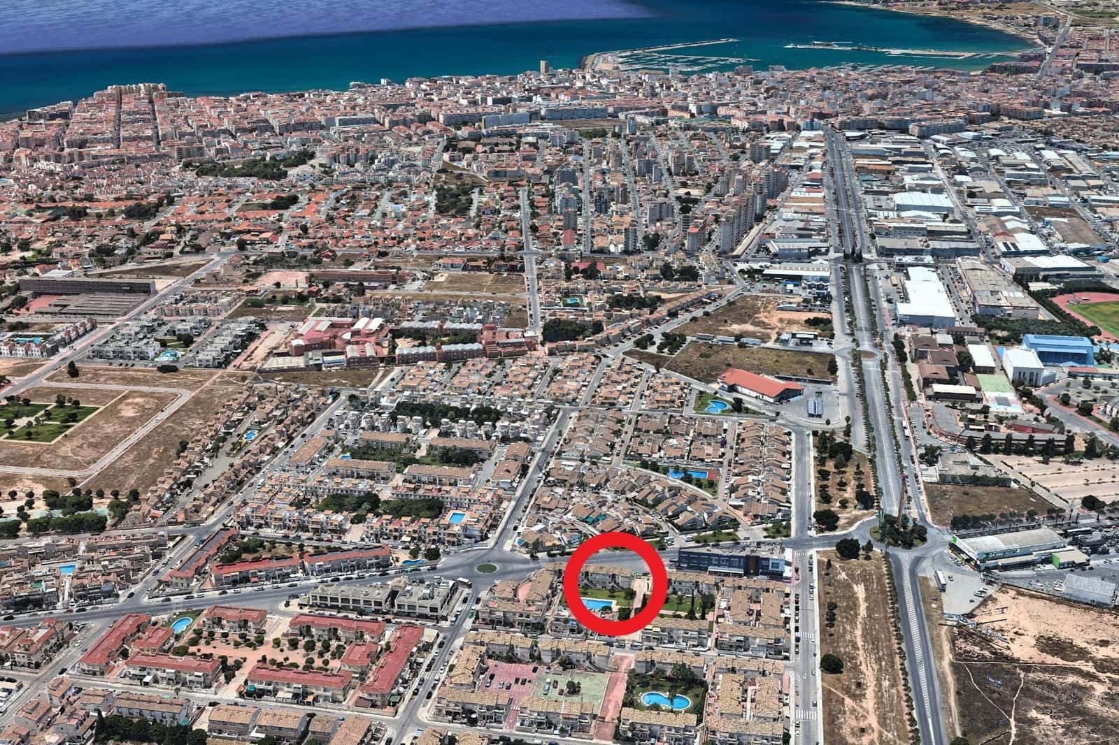 2 chambre Penthouse à vendre à Aguas Nuevas avec piscine - 180 000 € (Ref: 9954215)