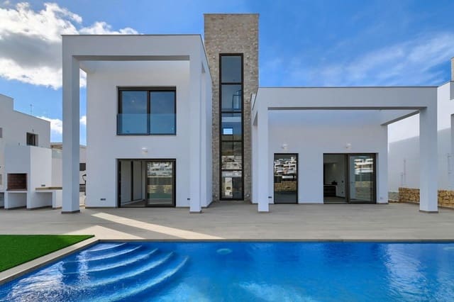 5 soverom Villa til salgs i Balcón de Finestrat - Terra Marina, Finestrat med svømmebasseng garasje - € 799 000 (Ref: 9968340)