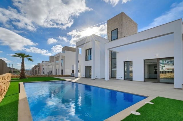 5 soverom Villa til salgs i Balcón de Finestrat - Terra Marina, Finestrat med svømmebasseng garasje - € 799 000 (Ref: 9968340)