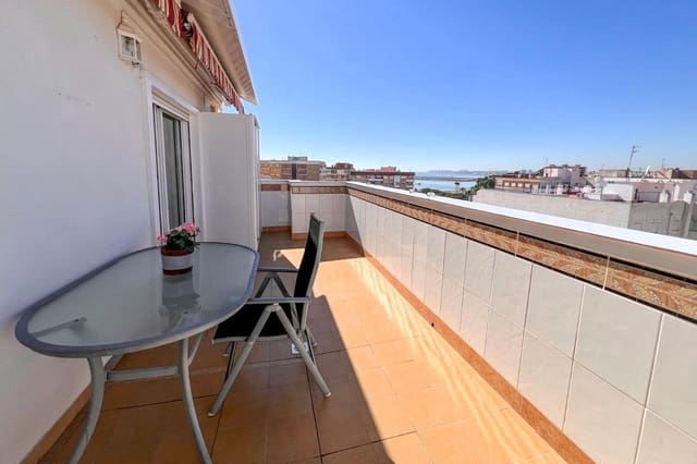 3 soveværelse Penthouse til salg i Puerto Deportivo, Torrevieja med garage - € 265.000 (Ref: 9977306)