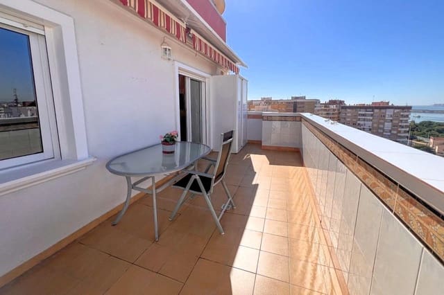3 soveværelse Penthouse til salg i Puerto Deportivo, Torrevieja med garage - € 265.000 (Ref: 9977306)