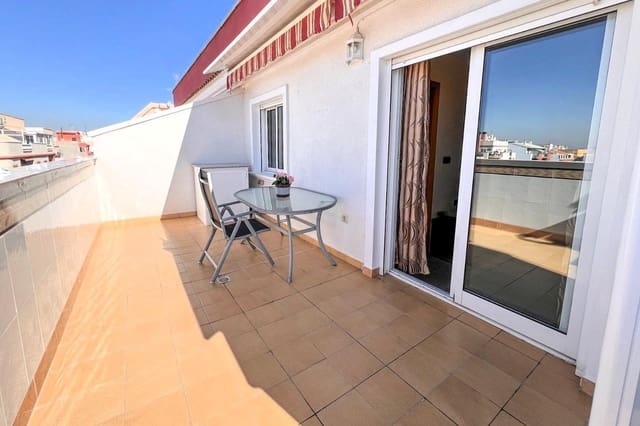 3 soveværelse Penthouse til salg i Puerto Deportivo, Torrevieja med garage - € 265.000 (Ref: 9977306)