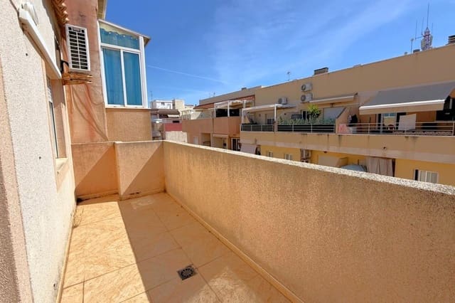2 slaapkamer Penthouse te koop in El Molino, Torrevieja met zwembad - € 136.500 (Ref: 9977307)